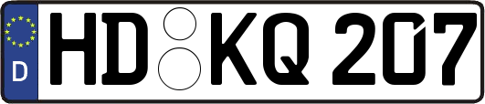 HD-KQ207