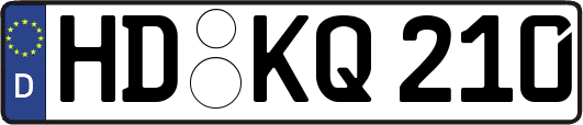 HD-KQ210