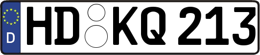 HD-KQ213