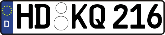 HD-KQ216