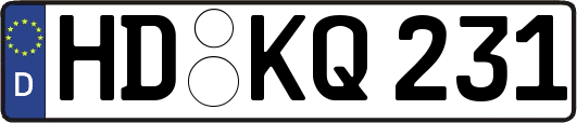 HD-KQ231