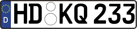 HD-KQ233