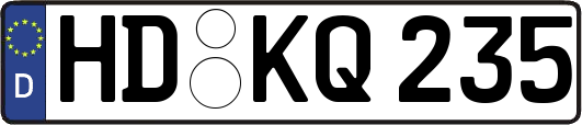 HD-KQ235