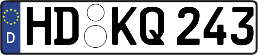 HD-KQ243