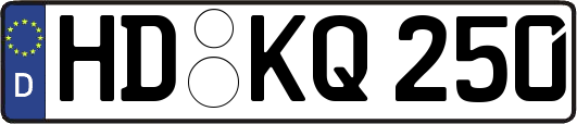 HD-KQ250