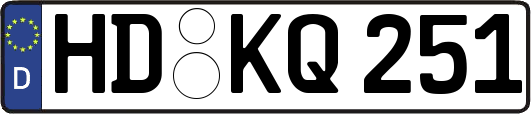 HD-KQ251