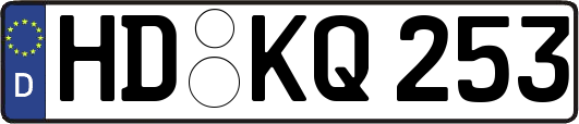 HD-KQ253