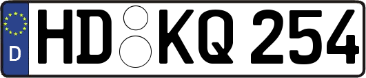 HD-KQ254