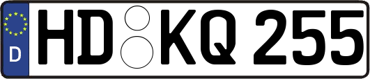 HD-KQ255