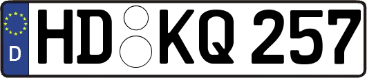 HD-KQ257