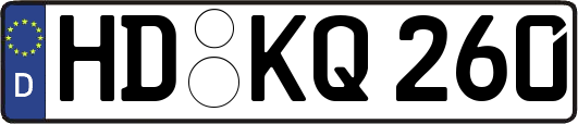 HD-KQ260