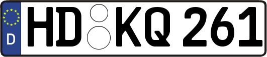 HD-KQ261