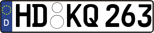 HD-KQ263