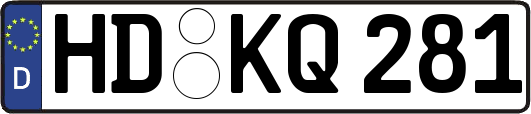 HD-KQ281