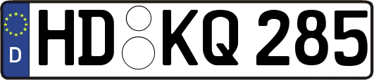 HD-KQ285
