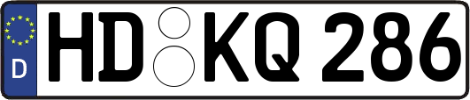 HD-KQ286