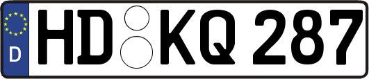 HD-KQ287