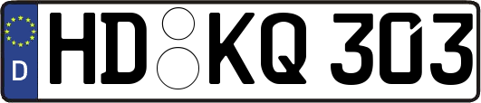 HD-KQ303