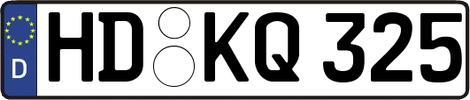 HD-KQ325