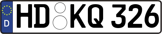 HD-KQ326