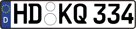 HD-KQ334