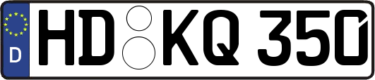 HD-KQ350
