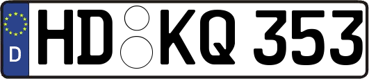 HD-KQ353