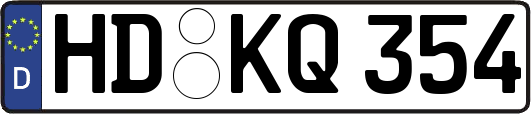HD-KQ354