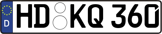 HD-KQ360