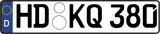 HD-KQ380