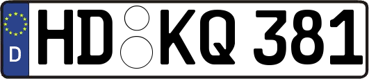 HD-KQ381