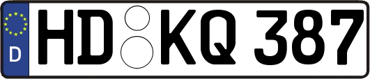 HD-KQ387