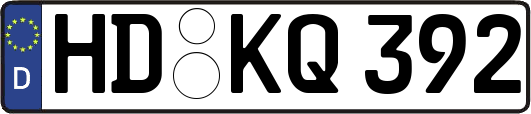 HD-KQ392