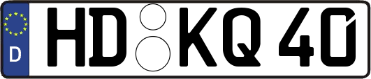 HD-KQ40