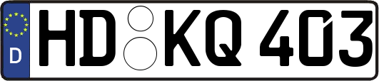 HD-KQ403