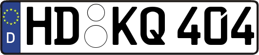 HD-KQ404