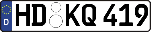HD-KQ419