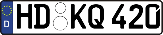 HD-KQ420