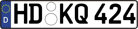 HD-KQ424