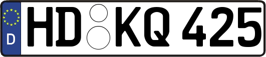 HD-KQ425
