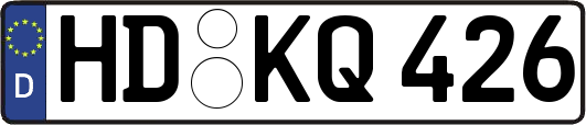 HD-KQ426