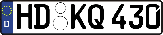 HD-KQ430