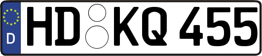 HD-KQ455