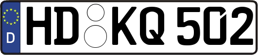 HD-KQ502