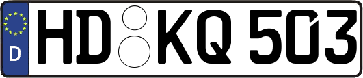 HD-KQ503