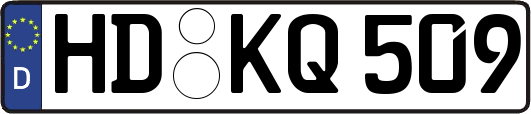 HD-KQ509