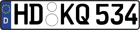 HD-KQ534