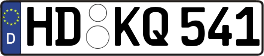 HD-KQ541