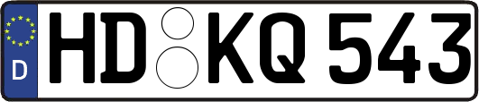 HD-KQ543