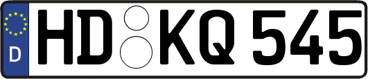 HD-KQ545